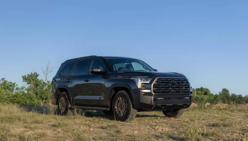 Toyota Sequoia 2027 có màn hình lớn hơn, lần đầu bổ sung phiên bản Trailhunter