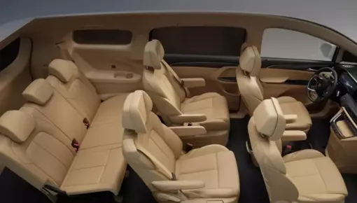 SUV cỡ lớn Xiaomi Skynomad N90 được công bố nội thất 7 chỗ thực dụng như xe MPV
