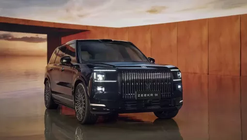 "Rolls-Royce của Trung Quốc" Zeekr 9X tiến sang trời Âu, đối đầu BMW X7 và Audi Q9 mới