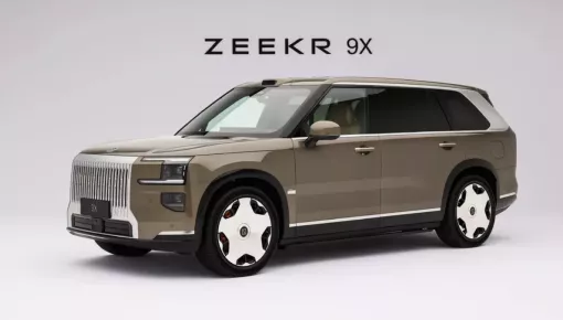 SUV cỡ lớn Zeekr 9X bản 5 chỗ ra mắt với giá "mềm" hơn
