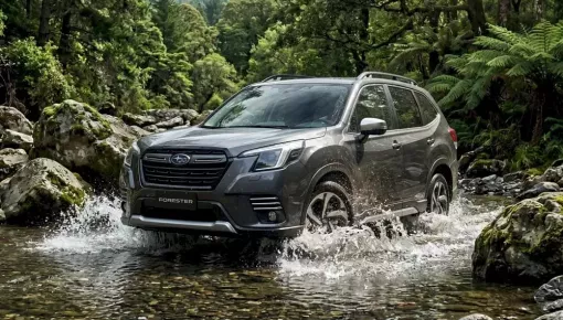 Hãng "chơi lớn" để giải phóng hàng tồn, Subaru Forester được giảm giá tiền mặt đến 360 triệu đồng
