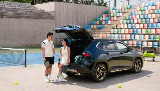 Toyota Yaris Cross và Vios tăng trưởng mạnh mẽ trong tháng 7/2026, trái ngược với Innova Cross