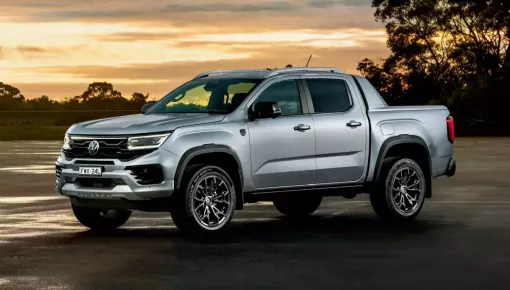 Volkswagen Amarok W600 - xe bán tải thể thao dùng chung nền tảng với Ford Ranger, giá không rẻ