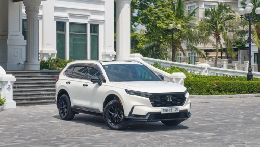 Mua SUV với tài chính hơn 1 tỷ đồng, tại sao Honda CR-V e:HEV là lựa chọn đáng cân nhắc ở năm 2026?