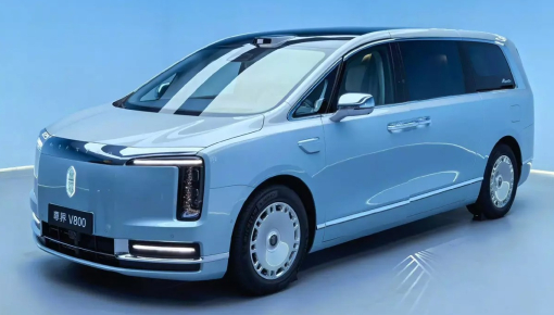 Thương hiệu xe sang của Huawei thách thức Toyota Alphard bằng Maextro V800 giá từ 2,7 tỷ đồng