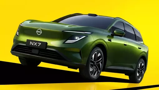 Nissan NX7 có kích thước lớn hơn X-Trail, chạy 225 km mà không tốn 1 giọt xăng