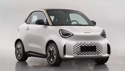 Vén màn smart #2 - xe điện đô thị 2 chỗ dài 2.751 mm, chạy 300 km mới hết pin