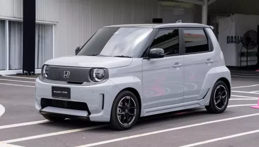 Xe điện "bé hạt tiêu" Honda Super-One được bán tại Thái Lan với giá ngang HR-V, có gói phụ kiện nửa tỷ đồng