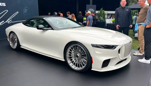 Cận cảnh Bodo Cabriolet - phiên bản độ triệu đô của Aston Martin Vanquish