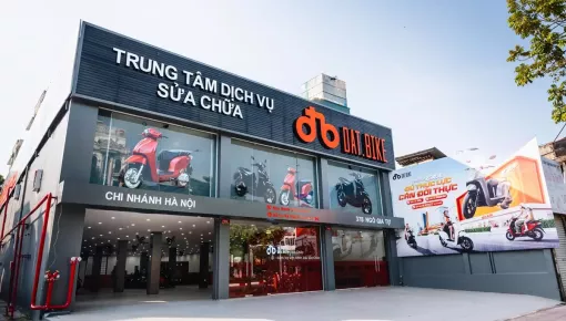 Hãng xe máy điện Dat Bike khai trương Trung tâm Dịch vụ Sửa chữa Mega Service Center tại Hà Nội