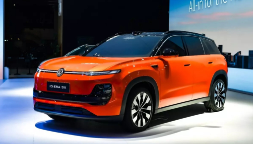 Volkswagen ID. Era 5X ra mắt, bán ra từ tháng 11, rộng cửa về Việt Nam