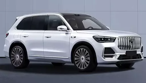 Geely Monjaro thế hệ mới sắp được bán ra toàn cầu, rộng cửa về Việt Nam
