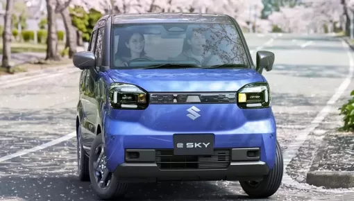 Xe điện mới của Suzuki có thể di chuyển 310 km với bộ pin cực nhỏ
