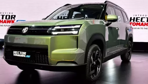 MG bán SUV điện 3 hàng ghế với giá không kèm pin siêu rẻ