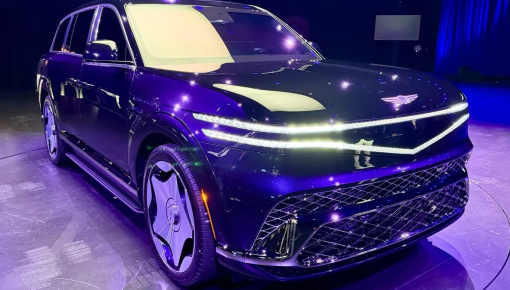 Trang bị này của SUV hạng sang Genesis GV90 sẽ giữ mạng cho hành khách khi xe bị lật