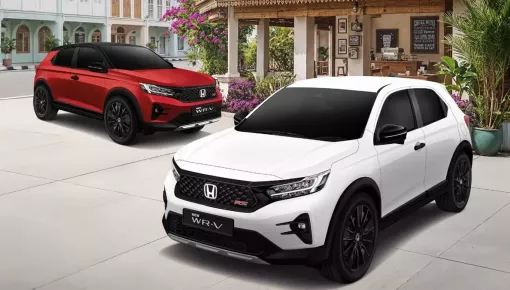 Honda WR-V 2026 trình làng với màn hình 10 inch mới, camera 360 độ và sạc không dây