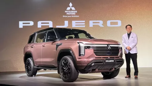 SUV địa hình Mitsubishi Pajero 2027 chính thức ra mắt, dùng khung gầm Triton, chờ ngày về Việt Nam