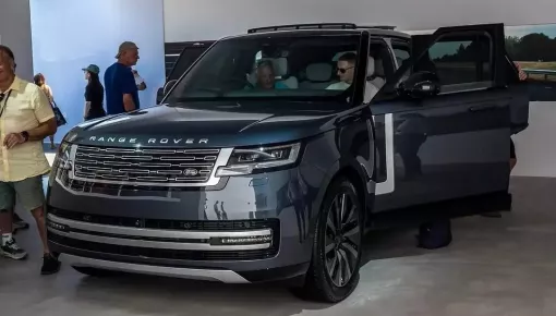 SUV điện hạng sang Range Rover Electric chính thức trình làng, thiết kế như xe xăng, chạy gần 600 km sau khi sạc