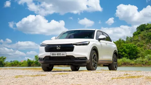 Honda HR-V được giảm giá xuống còn 619 triệu đồng trong tháng 9/2026