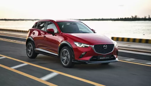 Mazda CX-3 giảm giá xuống chỉ còn 489 triệu đồng, rẻ hơn cả SUV hạng A