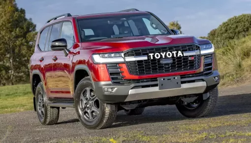 Toyota Land Cruiser liên tục bị ăn trộm, hãng tung ra giải pháp mới