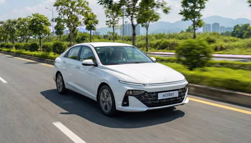 Hyundai Accent tiếp tục hụt hơi, bán được 151 xe trong tháng 8/2026