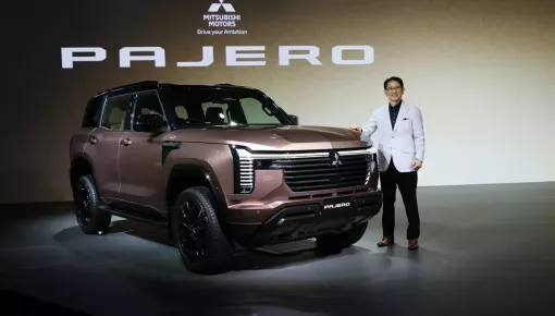 Mitsubishi Pajero thế hệ mới được chốt lịch ra mắt Đông Nam Á, rộng cửa về Việt Nam