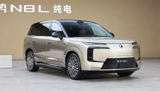SUV cỡ lớn BYD Denza N8L ra mắt phiên bản thuần điện với pin có thể sạc đầy trong 9 phút