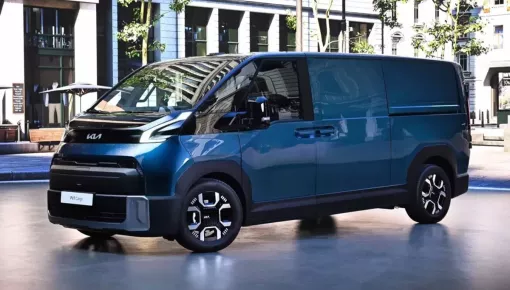 Kia PV7 trình làng, phả hơi nóng lên Ford Transit