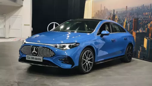 Mercedes-Benz CLA 200 Electric đã có mặt tại Việt Nam, chờ ngày bán ra vào tháng sau
