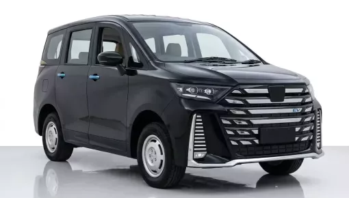 Nora Metro - ô tô điện giá rẻ với thiết kế "nhái" chuyên cơ mặt đất Toyota Alphard