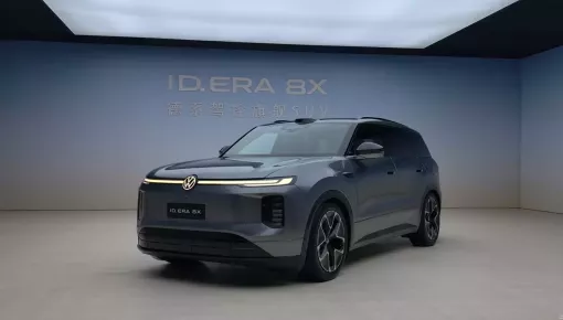 Volkswagen ID.Era 8X lộ ảnh thực tế trước ngày mở bán, thiết kế như ID.Era 9X sắp ra mắt Việt Nam