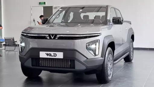 Bán tải VinFast VF Wild chính thức nhận đặt cọc, được ưu đãi 61 triệu đồng