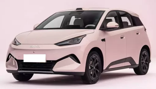 BYD Seagull thế hệ mới chuyển sang hệ dẫn động cầu sau, bổ sung khoang hành lý phía trước