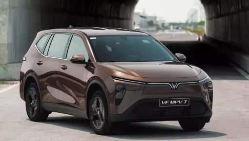 Giá còn 682,5 triệu đồng sau ưu đãi, VF MPV 7 có những tiện nghi gì cho gia đình?