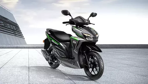 Xe ga Kawasaki Brusky 125 ra mắt phiên bản 2026, cạnh tranh Honda Air Blade
