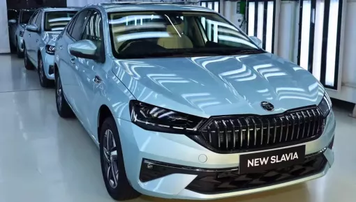 Sedan giá rẻ Skoda Slavia 2027 chính thức xuất xưởng, chuẩn bị ra mắt trong tháng này