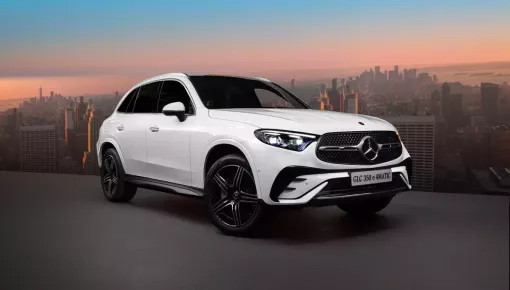 Mercedes-Benz GLC tăng giá bán, thêm bản mới có thể chạy hơn 120 km không tốn 1 giọt xăng