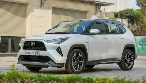 Toyota Yaris Cross được nâng mức khuyến mại lên đến 74 triệu đồng, làm khó các đối thủ