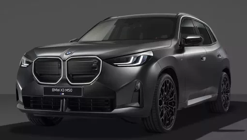 BMW X3 M50 xDrive 2027 trình làng, dùng động cơ 6 xi-lanh mạnh hơn, bổ sung gói thiết kế Black Package