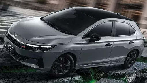 Honda City Hatchback 2026 được mở cọc với diện mạo mới, màn hình 10 inch và camera 360 độ