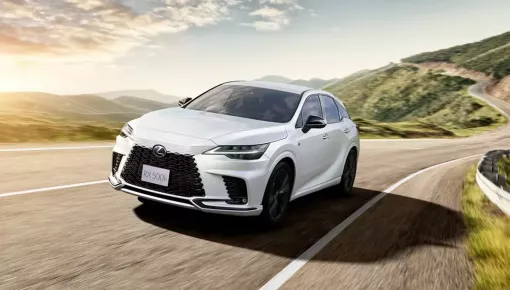 Lexus RX 2027 ra mắt, thêm kính cửa trước cản tia hồng ngoại và cách nhiệt