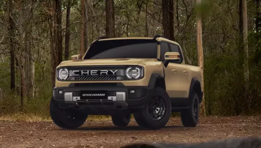 Xe bán tải Chery Stockman được công bố thêm thông số, sẽ có thêm phiên bản mang thương hiệu Jaecoo