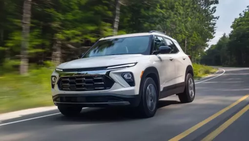 Chevrolet bổ sung công nghệ AI và trang bị tiêu chuẩn mới cho hai mẫu SUV rẻ nhất của mình