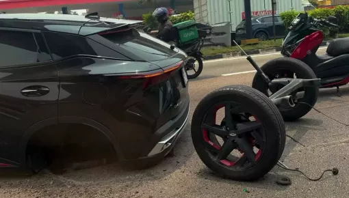 Chery Omoda C5 bị tạm ngừng đăng ký mới do sự cố gãy cầu sau
