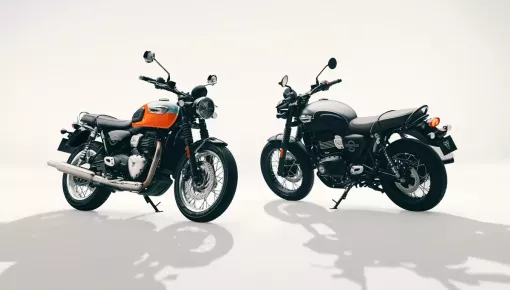 Ra mắt Triumph Bonneville T40 và T40 Black 2027 - bộ đôi mô tô 400 phân khối hoài cổ mới