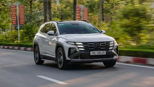 Hyundai Tucson vượt mốc doanh số 1.000 xe trong tháng 9/2026, gấp 5 lần Accent