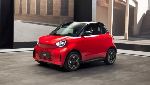Xe "vỏ Đức, ruột Trung Quốc" Smart #2 hoàn toàn mới ra mắt như kẻ kế nhiệm của Smart Fortwo