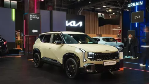 Kia Seltos Hybrid 2027 trình làng với hệ dẫn động 4 bánh e-AWD và tính năng sạc 2 chiều
