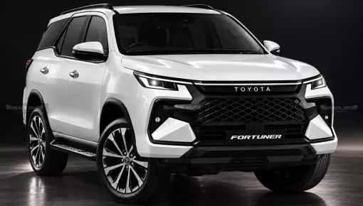Toyota Fortuner 2027 bị bắt gặp trên đường cao tốc, hé lộ những chi tiết thiết kế mới